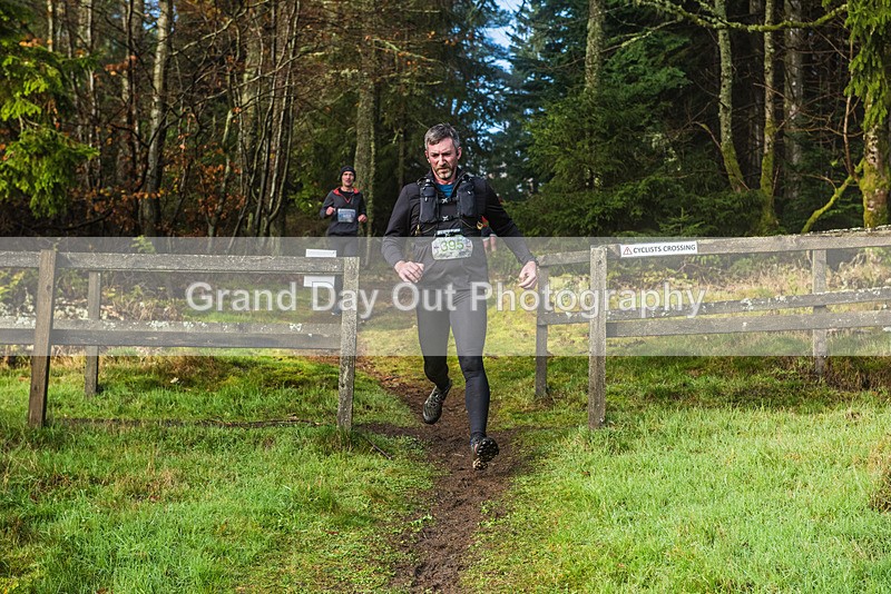 Glentress-1357 - High Terrain Events Glentress Winter Trail half Marathon & 10K Trail Run Saturday 19th November 2022