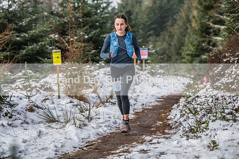 Glentress-1868 - High Terrain Events Glentress 10K 21K & 42K Trail Races Sunday 16th February 2025