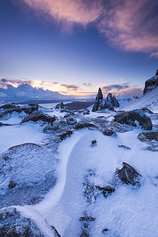 Winter on the Storr. Isle of Skye. - Scotland (New images).