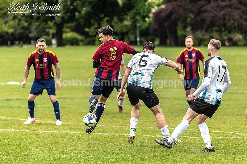 9KJS8992 - Pitch 3. Abington FC vs Royals. Abington Park. 10th May 2026.