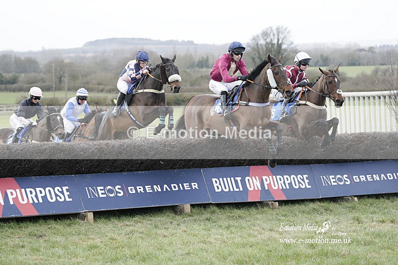 PtP 250223 0125 - Kimblewick Hunt Point-to-Point Kingston Blount 25/02/23