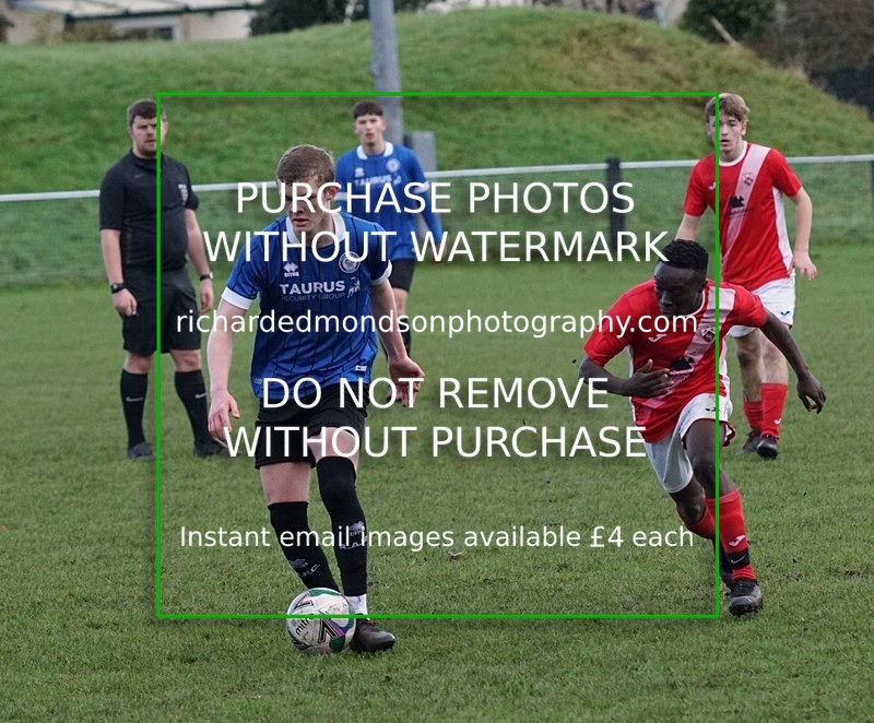 DSC09684 - Morecambe U18 v Rochdale U18 (4/12/21)