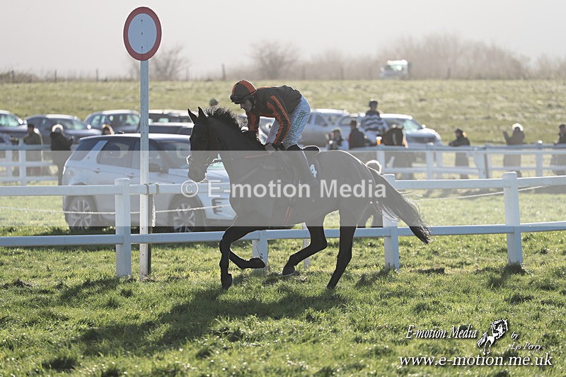 PtP 011224 901 - Hursley Hambledon Point-to-Point Larkhill 01/12/24