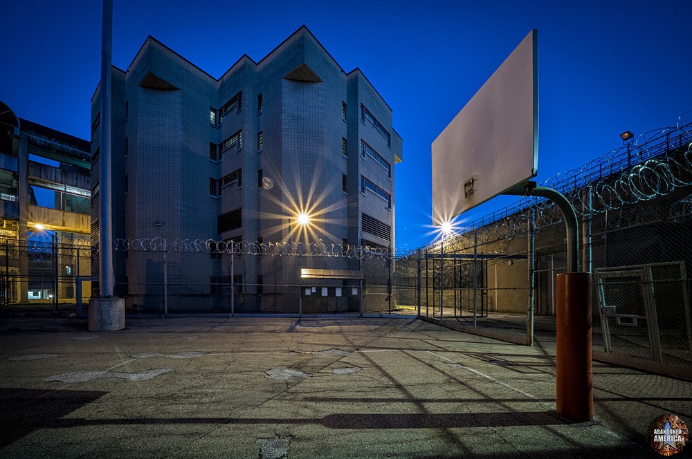 Western State Penitentiary (Pittsburgh, PA) | Basketball Court - Western Penitentiary