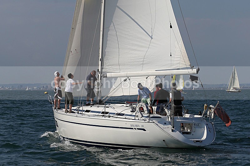 140621 BAVARIA 38 GBR8508T IMG_9508 - ROUND THE ISLAND - 21st June 2014