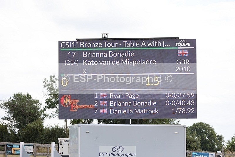 250719-123445-15012 - Cls 11, 1 Star Bronze Tour Jump Off and Presentations