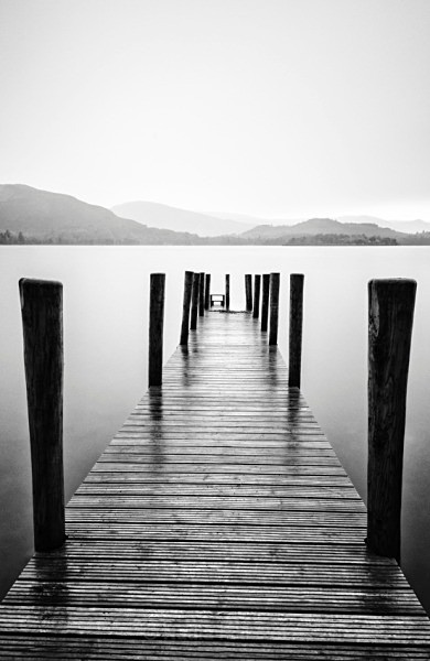  - Black & White