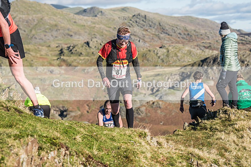 Dunnerdale-491 - Dunnerdale Fell Race Saturday 11th November 2023