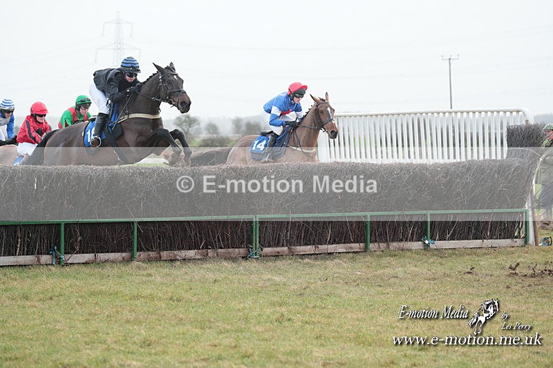 PtP 210124 466 - Cocklebarrow Races Point-to-Point 21/01/24