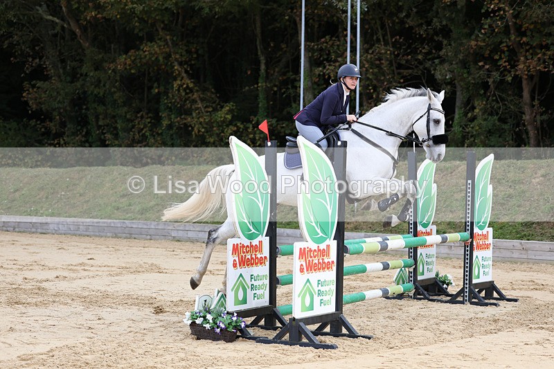 3E7A2203 - Class 4: Senior British Novice/90cm open