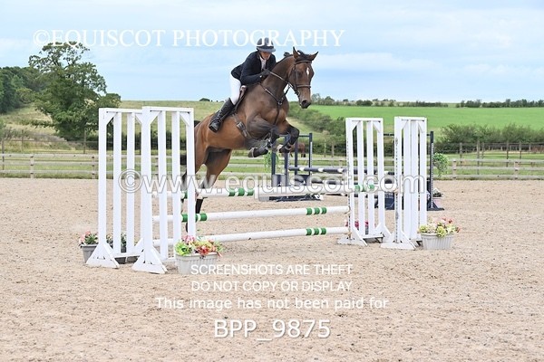 BPP_9875 - CLASS 5 SAT Senior British Novice/ 90cm Open
