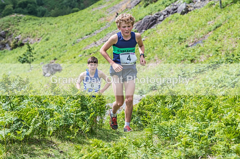 Coniston Juniors-163 - Coniston Gullies Junior Fell Races Sunday 25th May 2025