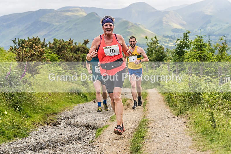 Round Latrigg-341 - Round Latrigg Fell Race Wednesday 12th June 2024