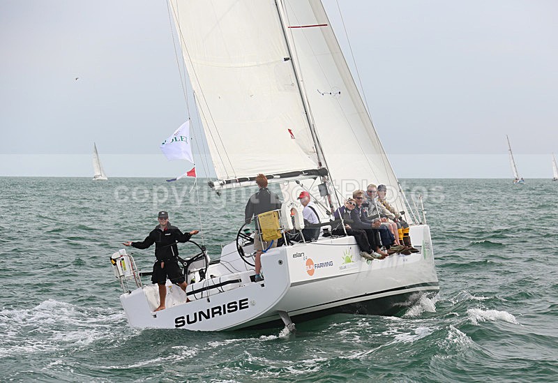 150816 FASTNET RACE GBR5436R SUNRISE WT7A10066 - THE FASTNET RACE - SUNDAY 16th AUGUST 2015