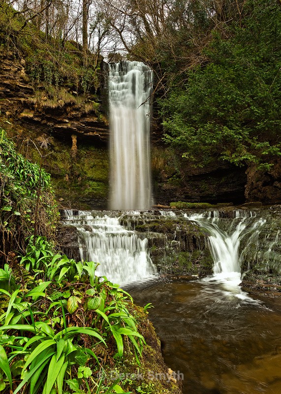 Glencar Waterfall - Tourist attraction in Leitrim