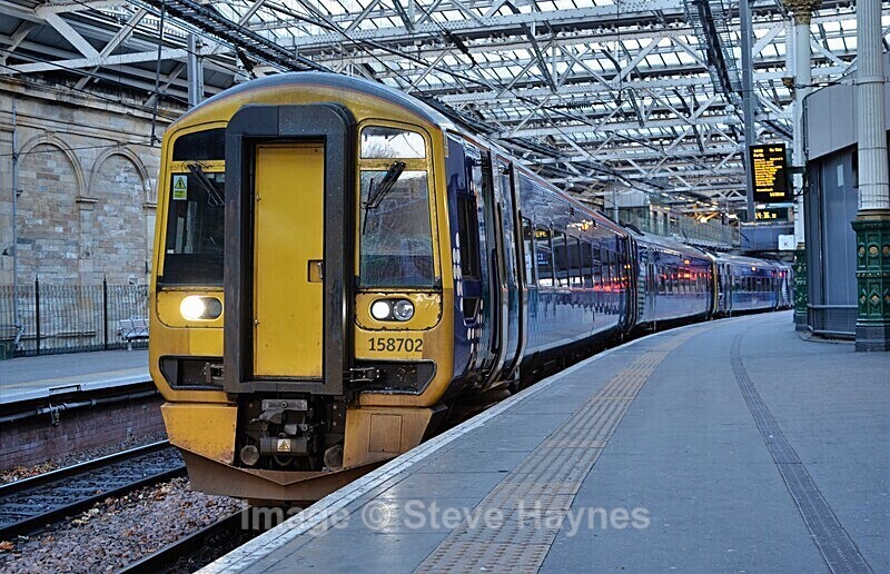 18th Jan 2023 - Edinburgh Waverley