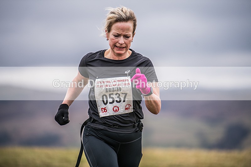 Cunswick -730 - Kendal Winter League Cunswick Scar Senior Fell Race Sunday 26th January 2025