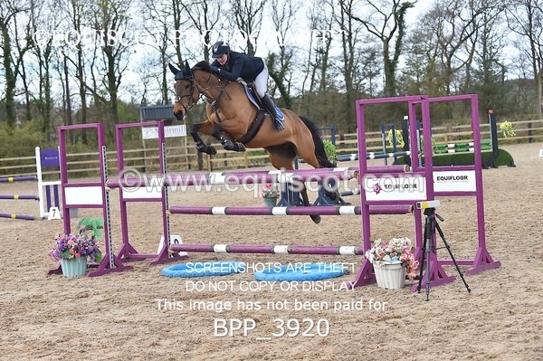 BPP_3920 - CLASS 4 Senior Newcomers/ 1.10m Open