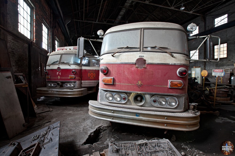 Bethlehem Steel (Bethlehem, PA) | Mack Model C Fire Engines - Bethlehem Steel