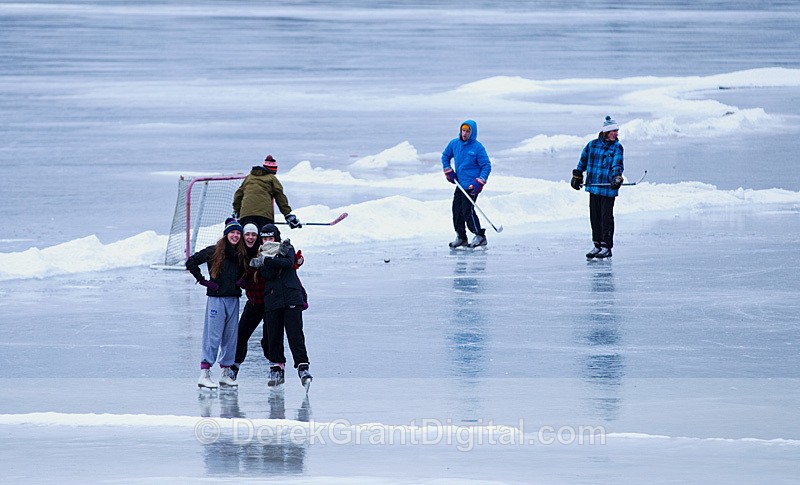 Ice Sports Renforth New Brunswick Canada - Sport & Recreation