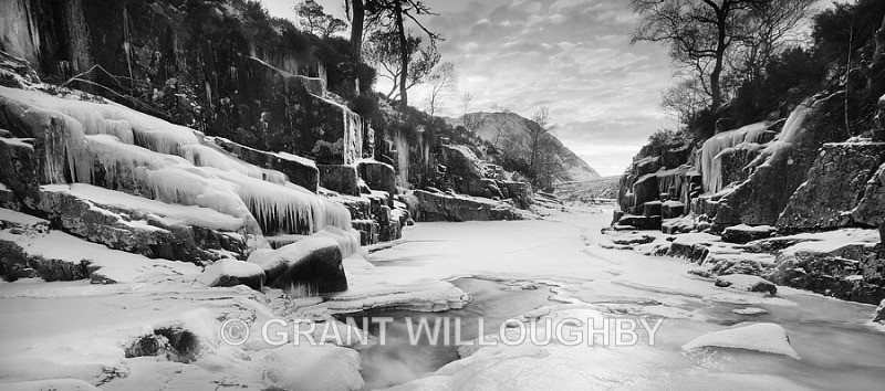 Glen Etive - Monochrome