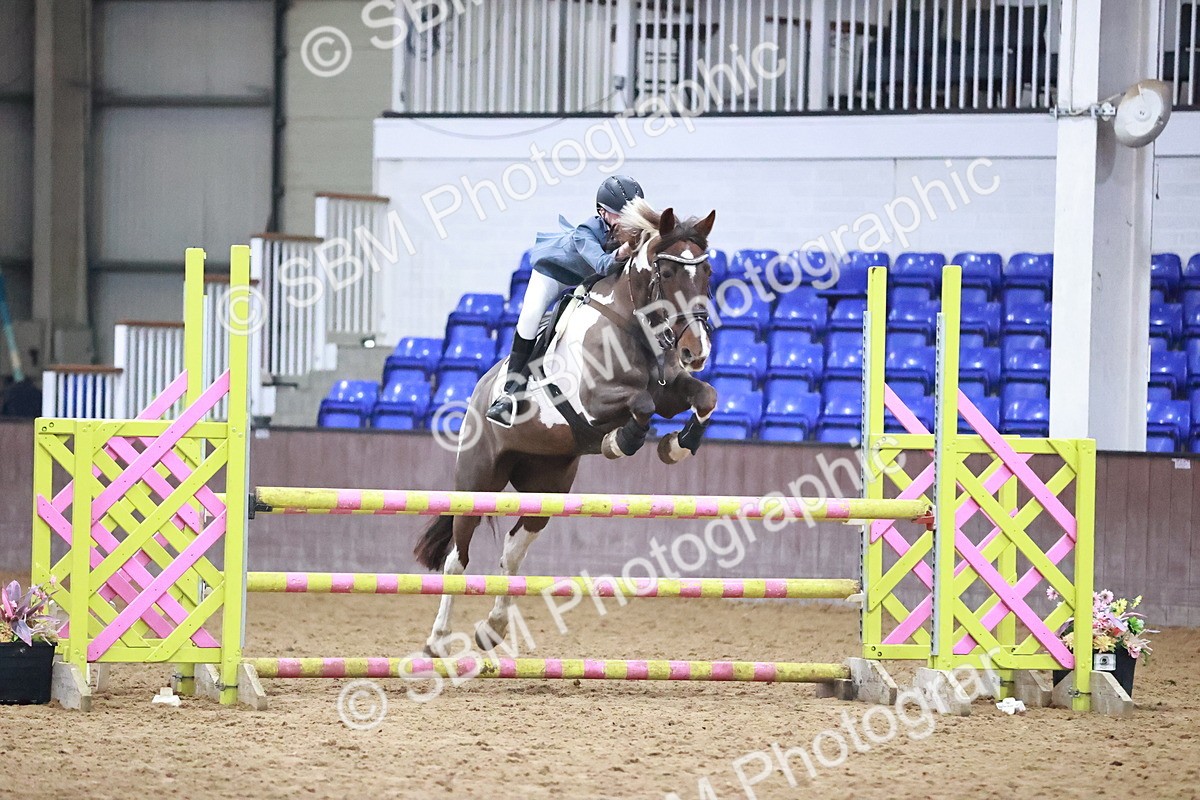 SBM_002913 - Class 12 - Pony Winter Discovery Champs Qualifier 90cm
