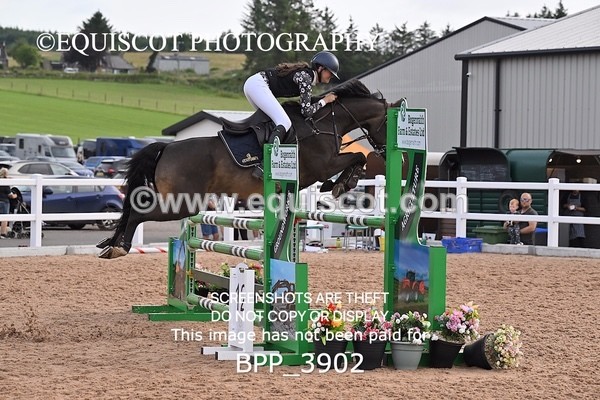 BPP_3902 - FRI CLASS 21 Pony Foxhunter/1.10m Open