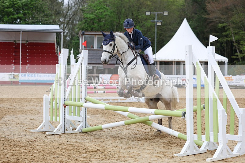 3E7A4979 - Class 12: Pony British Novice/80cm open