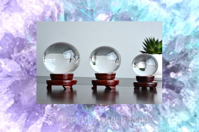Crystal Balls Pyramids
