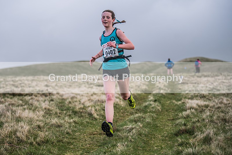 Arant Haw Juniors-149 - Kendal Winter League Arant Haw (Junior Races) Sunday 14th April 2024