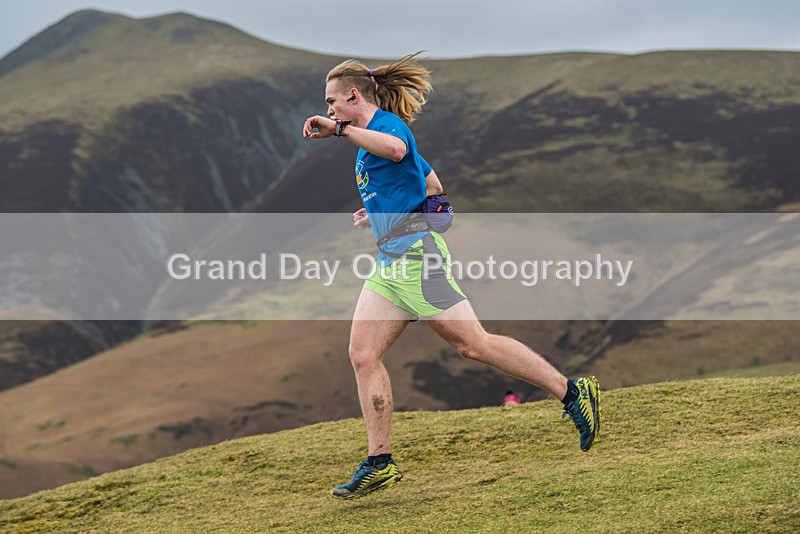 Loopy Latrigg-335 - Kong Loopy Latrigg Fell Race Saturday 27th January 2024