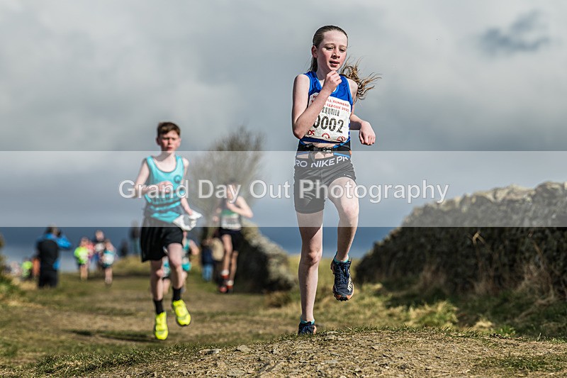 Helm Hill -26 - Kendal Winter League Helm Hill Fell Races (Under 13/15/17 & Seniors) Sunday 16th March 2025