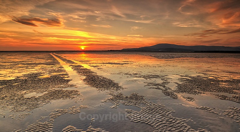 Black Coombe Sunset - Portfolio