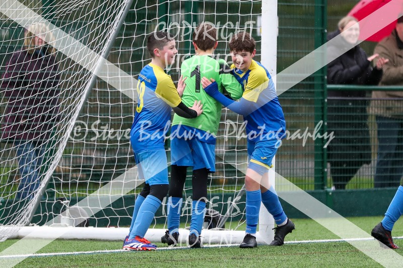 1DX20873 - 2026-02-15 FC Abbey Meads U13 Purple V Royal Wootton Bassett Town Youth U13 Yellow