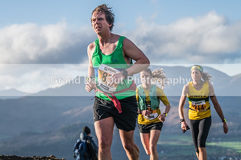 Loopy Latrigg-347 - Kong Running Loopy Latrigg Fell Race Saturday 20th December 2025