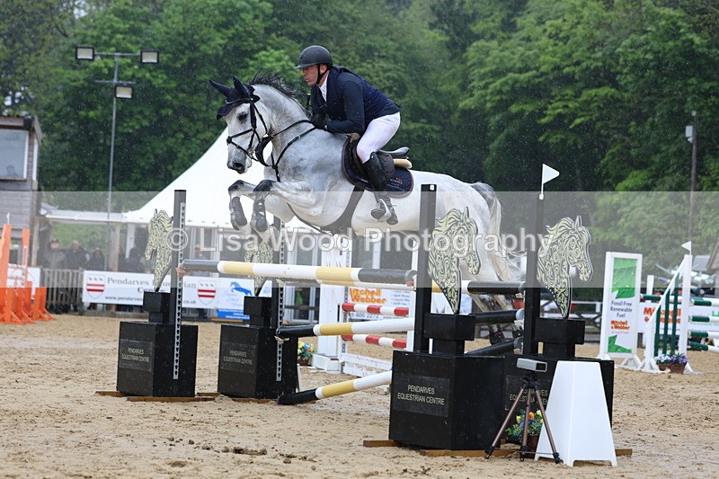 3E7A7381 - Class 8: Senior Foxhunter/1.20 open