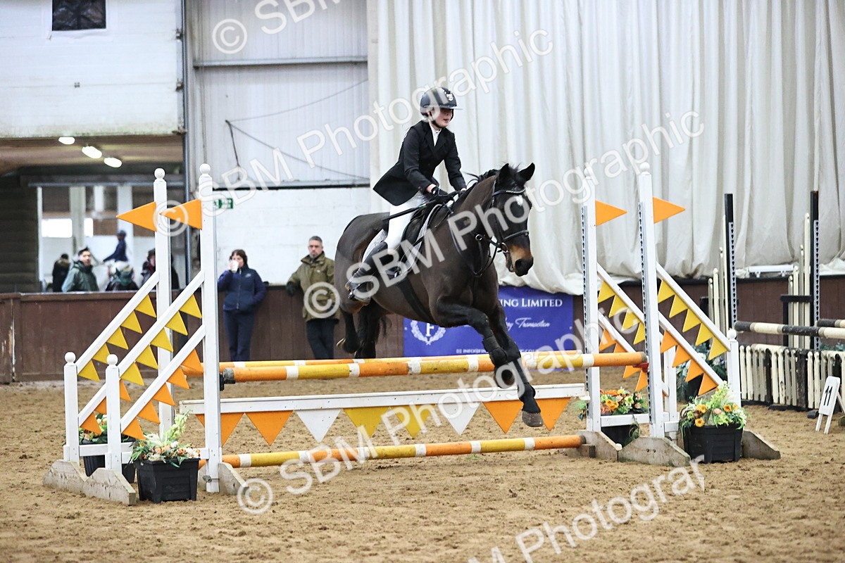 SBM_009539 - Class 2 - Pikeur Pony Winter Novice Championship Qualifier