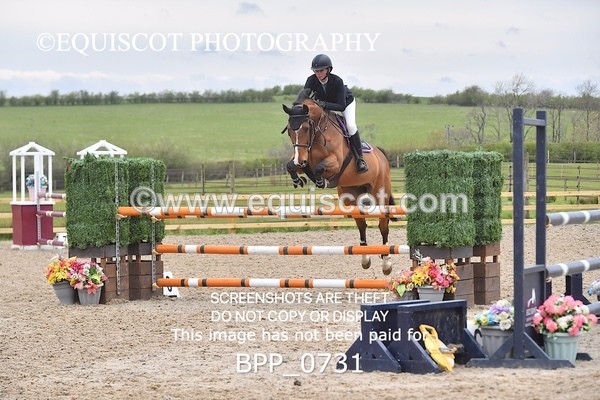 BPP_0731 - CLASS 9 SAT Senior Newcomers/ 1.10m Open