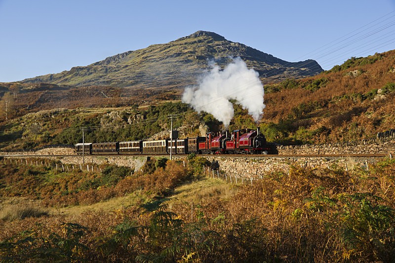 Snowdonian autumn steam - Trains of Thought