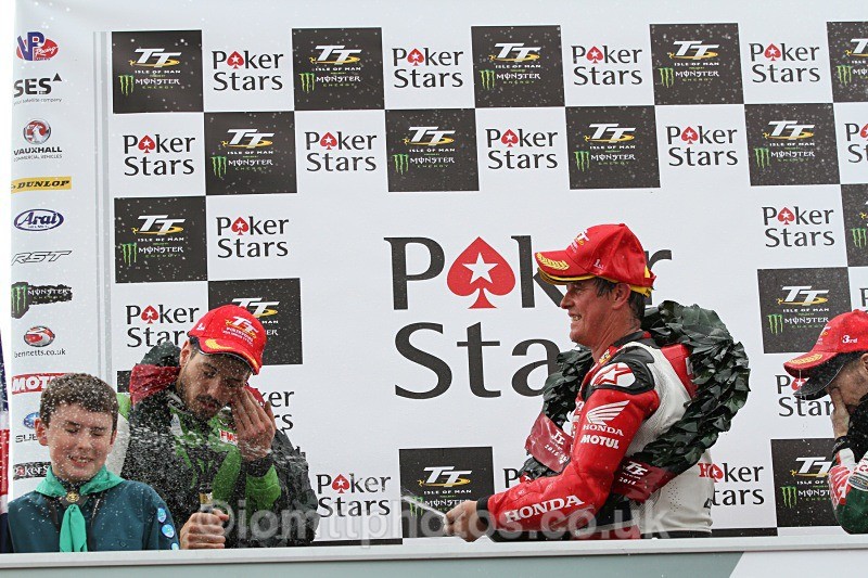 podium - Pokerstars Senior TT - Podium