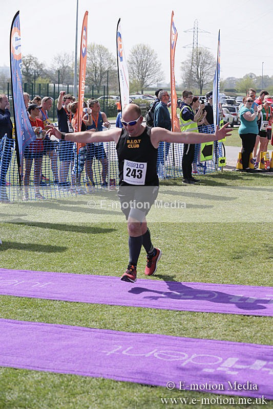 CAD 190419 1457 - Cadence Events    Good Friday 10 Miler 19/04/19