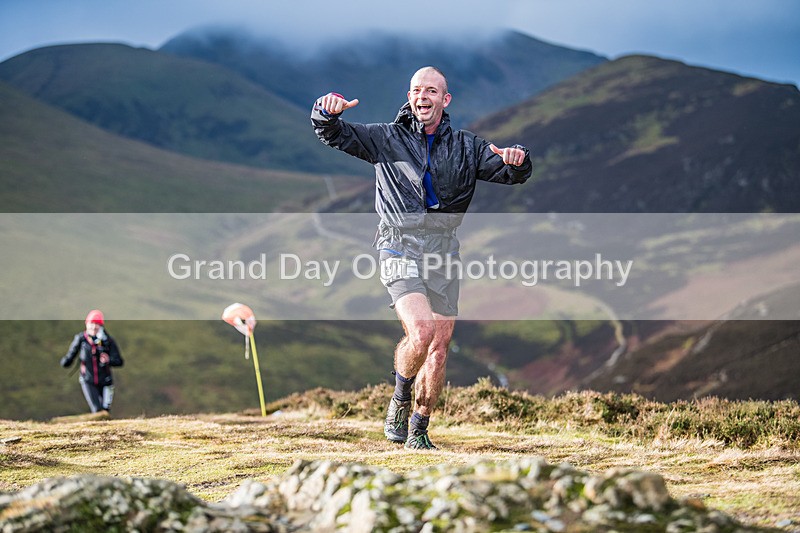 SOB -618 - Kong Running S.O.B.Fell Race Saturday 14th January 2023