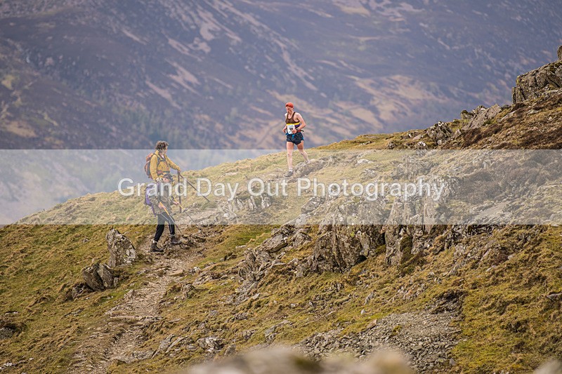 Newlands  TWA-76 - Newlands Memorial & Teenager With Altitude Fell Races Saturday 20th April 2024