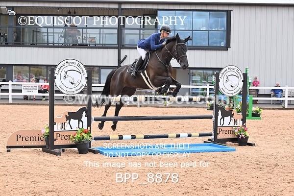 BPP_8878 - CLASS 20 SAT GFS Saddles Senior Newcomers/1.10m Open