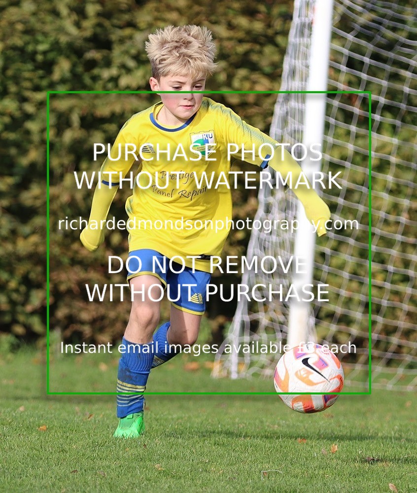 IMG_6389 - Kendal Utd Under 8 vs Middleton & Overton Lions Under 8 (13/10/24)