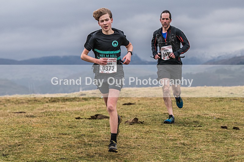 Cunswick -62 - Kendal Winter League Cunswick Scar Senior Fell Race Sunday 26th January 2025