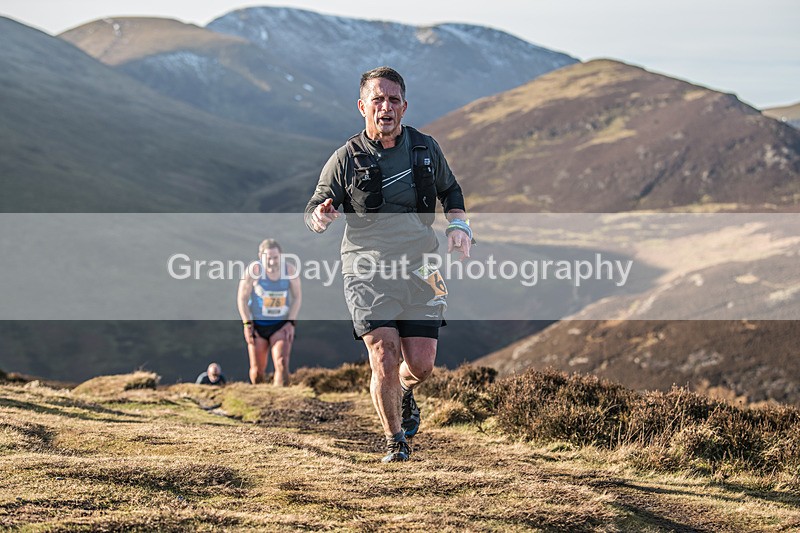 Kong SOB-745 - Kong S.O.B. Fell Race Saturday 1st February 2025