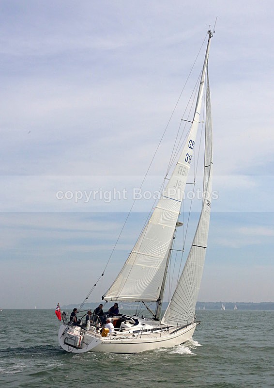140928 GRIET GBR3189L WT7A7178 - Sailboats - monohull