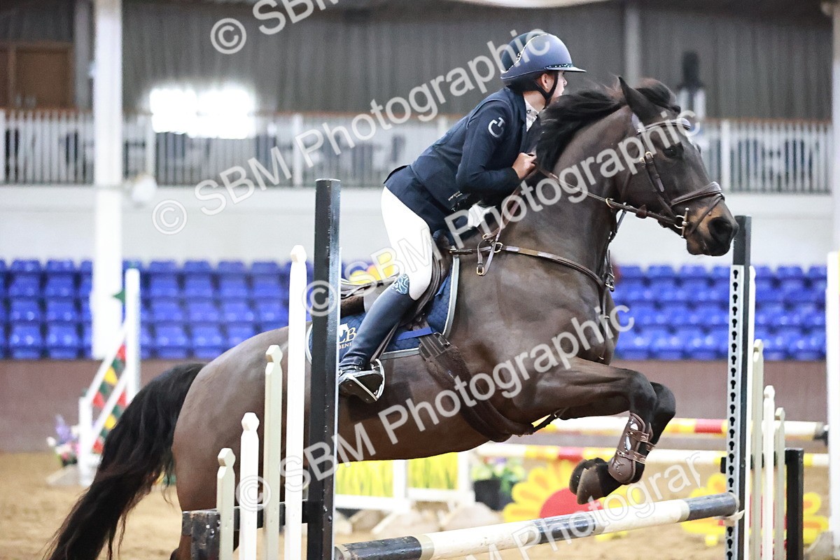 SBM_002507 - Class 11 - Bliss of London Pony Winter Pearl Championship Qualifier 85cm