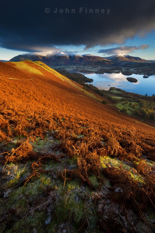 Skelgill Bank first light - Lake District & Cumbria